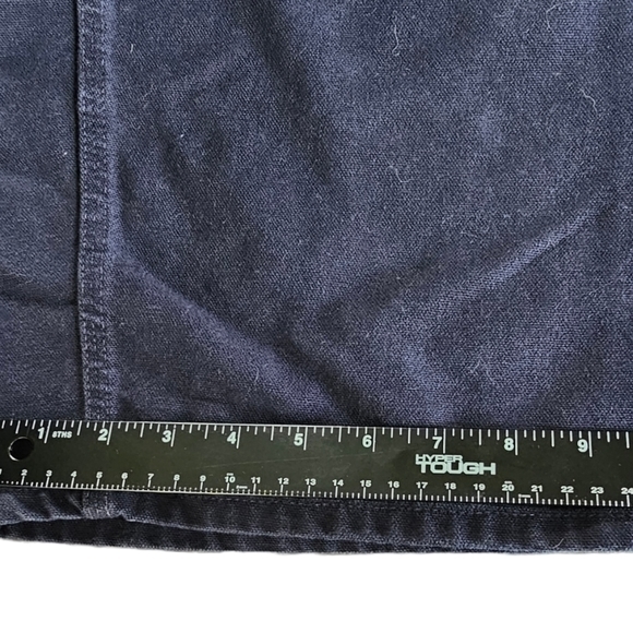 Carhartt Dungaree Fit Washed Duck Utility Work Pants‎ B11 MDT 38 X 32 Carpenter - Picture 11 of 12